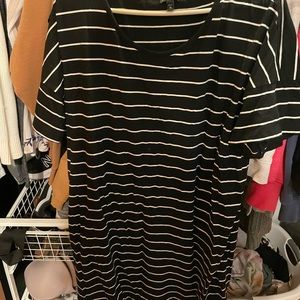 Express t-shirt dress